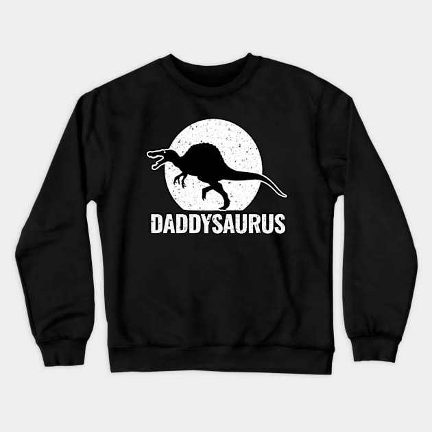 Daddysaurus Crewneck Sweatshirt by Dogefellas